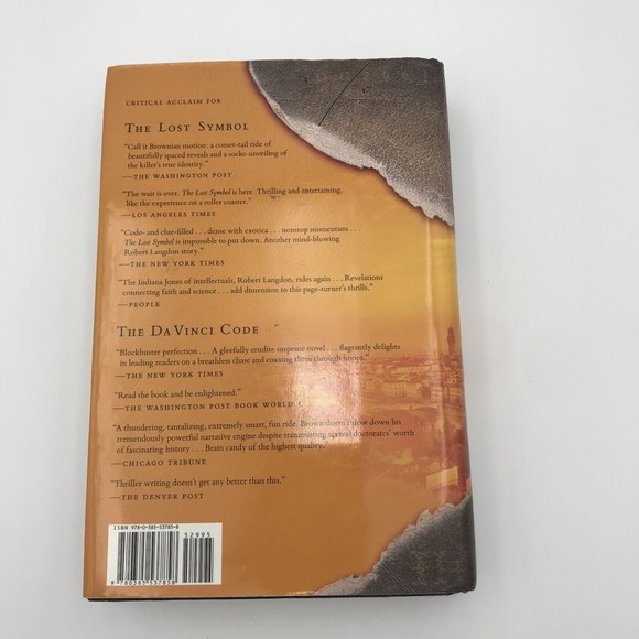 Inferno by Dan Brown 2013 Hardcover Doubleday First Edition - Picture 4 of 8